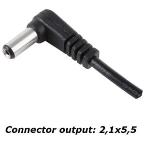 SMI18, ac/dc, 100~240Vac/9Vdc 2,2A (+) 2,1x5,5