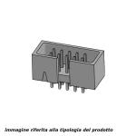 AWHW64, connettore maschio 64 poli P=2,54