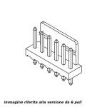 2541, connettore maschio 3 poli P=2,54