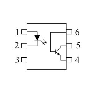H11A2X, optoisolator 1-Channel, output transistor
