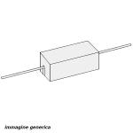 Resistenza 1 Ohm 5W cassa ceramica 5% PSP500