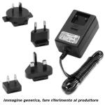 WSX135, ac/dc, 100~240Vac/13,5Vdc 1,77A (-) 2,1x5,5