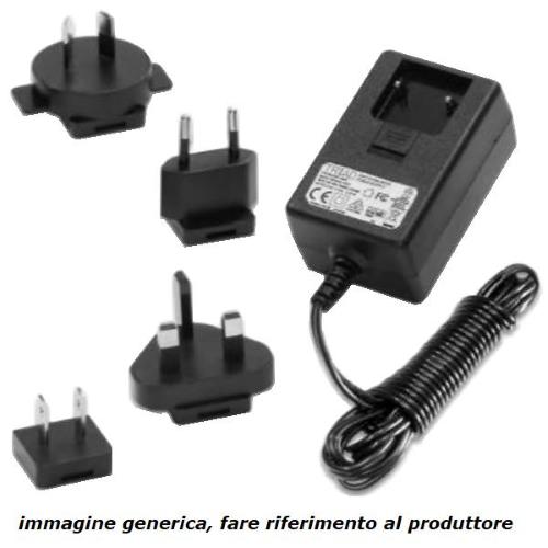 WSX180, ac/dc, 100~240Vac/18Vdc 1,33A (+) 2,1x5,5