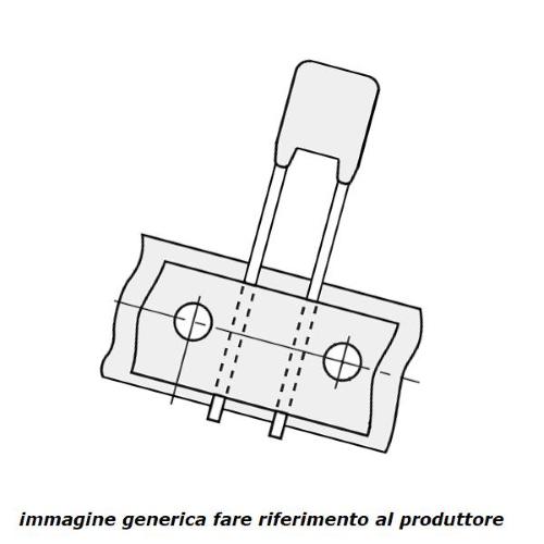 Condensatore M. 470pF 450V P=5 C0G 5% FG24