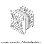 SC60, griglia in plastica con filtro per ventola 60x60