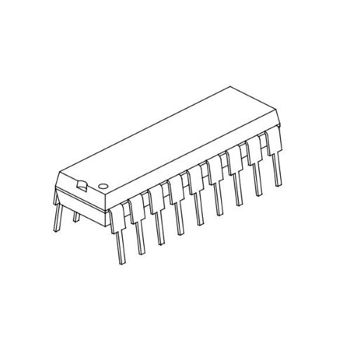 PIC16F628A-I/P, 8-bit microcontroller