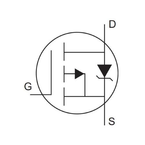 IRF4905PBF, mosfet P-channel, 55V 74A