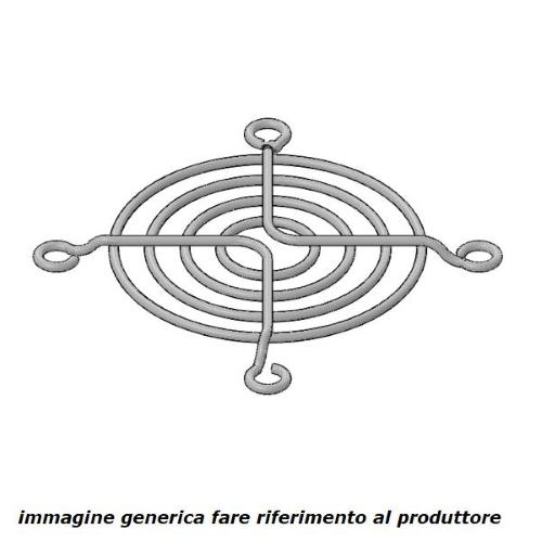 Griglia in metallo per ventole 60x60