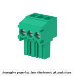 CTF020M8, conn. femmina 2 poli P=3,50 modulare 