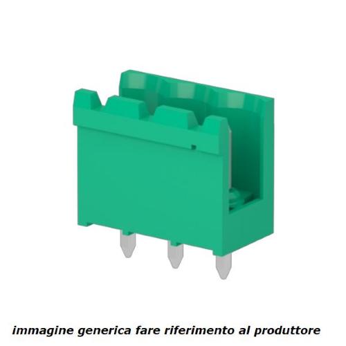 CIM100A1, conn. maschio 10 poli P=5 affiancabile