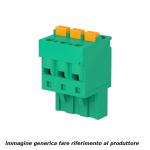 CCF04001, conn. femmina 4 poli P=5 affiancabile