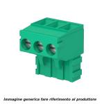 CIF040M5, conn. femmina 4 poli P=5,08 modulare
