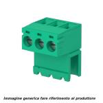 CGM020M1, conn. maschio 2 poli P=5 modulare