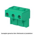 CIF03003, conn. femmina 3 poli P=7,5 affiancabile