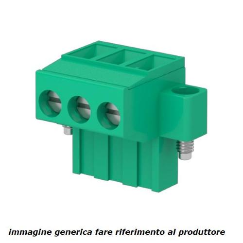 CIF100V1, conn. femmina 10 poli P=5 a vite