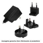 SMI6B, ac/dc, 100~240Vac/12Vdc 0,5A (+) 2,1x5,5-90°