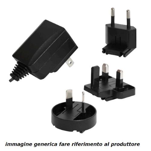 SMI6B, ac/dc, 100~240Vac/12Vdc 0,5A (+) 2,5x5,5
