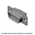 DS50L, connettore D-Sub maschio 50 poli a saldare 
