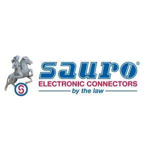 CIM129V5, conn. maschio 12 poli P=5,08 90° con fermi