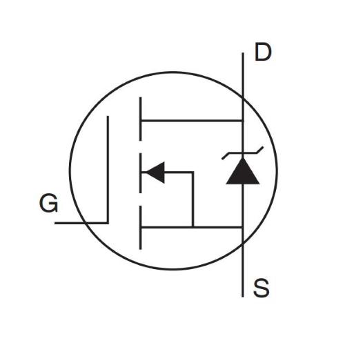 IRLR2905TRPBF, mosfet N-channel, 55V 42A