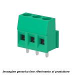 MSG02005, morsettiera 2 poli P=5,08 H=13,5 modulare