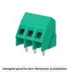 MSM03041, morsettiera 3 poli P=5 H=15,2 35° modulare
