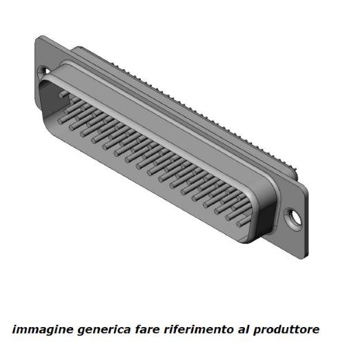 HDT, connettore D-Sub HD maschio 26 poli a saldare