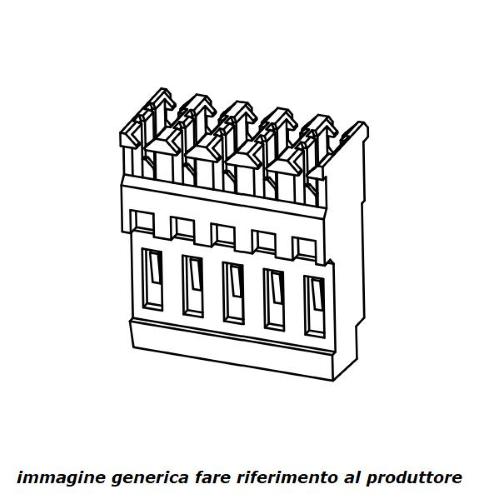 CE100, connettore femmina 15 poli P=2,54 AWG22