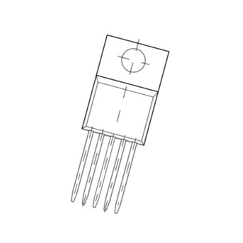 Integrato LM2576T-012G