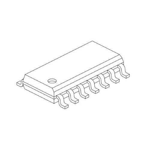 LM324D, quad operational amplifiers