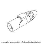 AX, spina 5 poli XLR volante, Viola