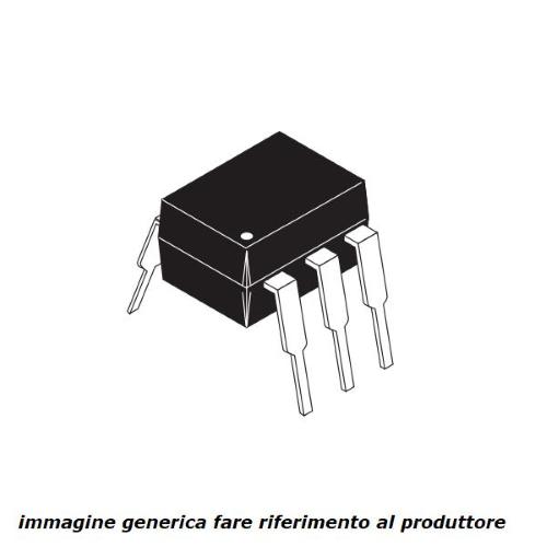 4N25, optoisolator 1-Channel, output transistor