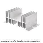 Dissipatore 125x50x50 per SSR