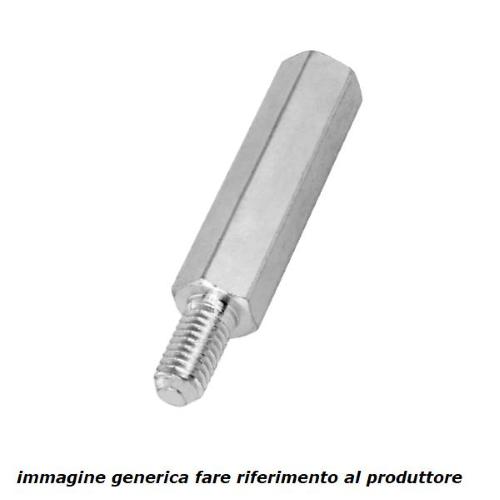 Distanziale esagonale 3MA M/F L=7mm, SW=5