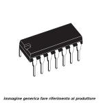SN74HC00N, quadruple 2-input NAND gate