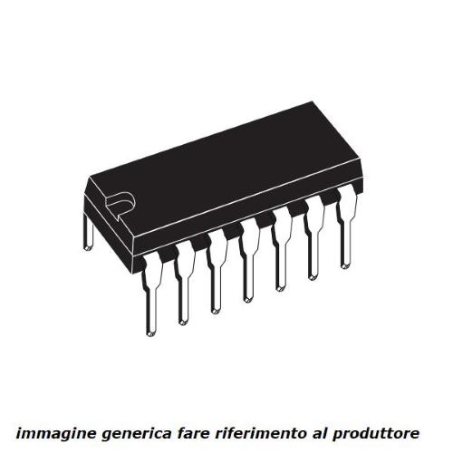 SN74HC08N, quadruple 2-input AND gate