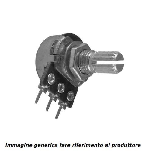 RV16AF, potenziometro monogiro 1 MOhm lineare