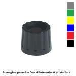 3600, manopola Nera lucida, a mandrino, foro Ø 6,35