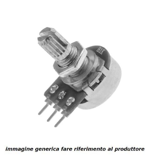 WH148, potenziometro monogiro 500 KOhm logaritmico
