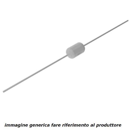 Condensatore M. 1nF 50V assiale C0G 5% 400