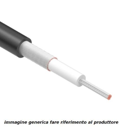 30-00341, cavo schermato 1x0,34 (1x22 AWG), 300V, Nero