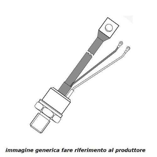 VS180RKI80PBF, SCR 800V 180A