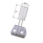 Condensatore El. 470uF 25V V. 8x11/3,5 85° SD