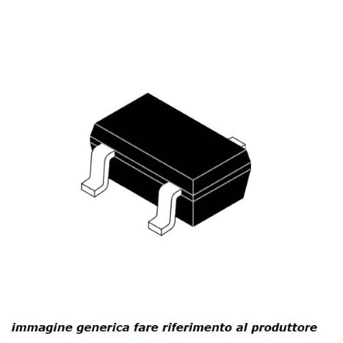 BZX84C4V7, diodo zener 4,7V 250mW 5%