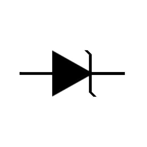 BZX84C4V7, diodo zener 4,7V 250mW 5%