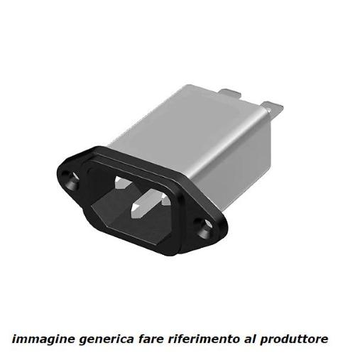 FN9255E, filtro con IEC C14 6A, terminali faston 6,3