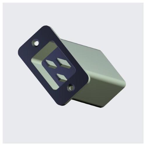 FN9255B, filtro con IEC C20 20A, terminali faston 6,3