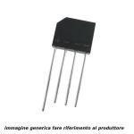 KBL406G, single phase bridge rectifier, 600V 4A 