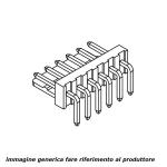MK, connettore maschio 4 poli 90° 