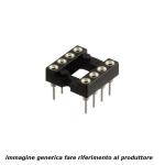 110, zoccolo DIL 8 pin P=2,54 L=7,62/300mil